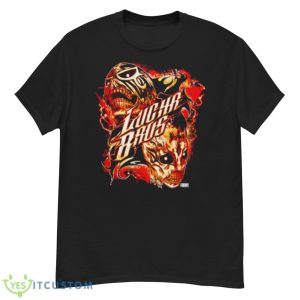 Lucha Bros Del Infierno Shirt - G500 Men’s Classic T-Shirt