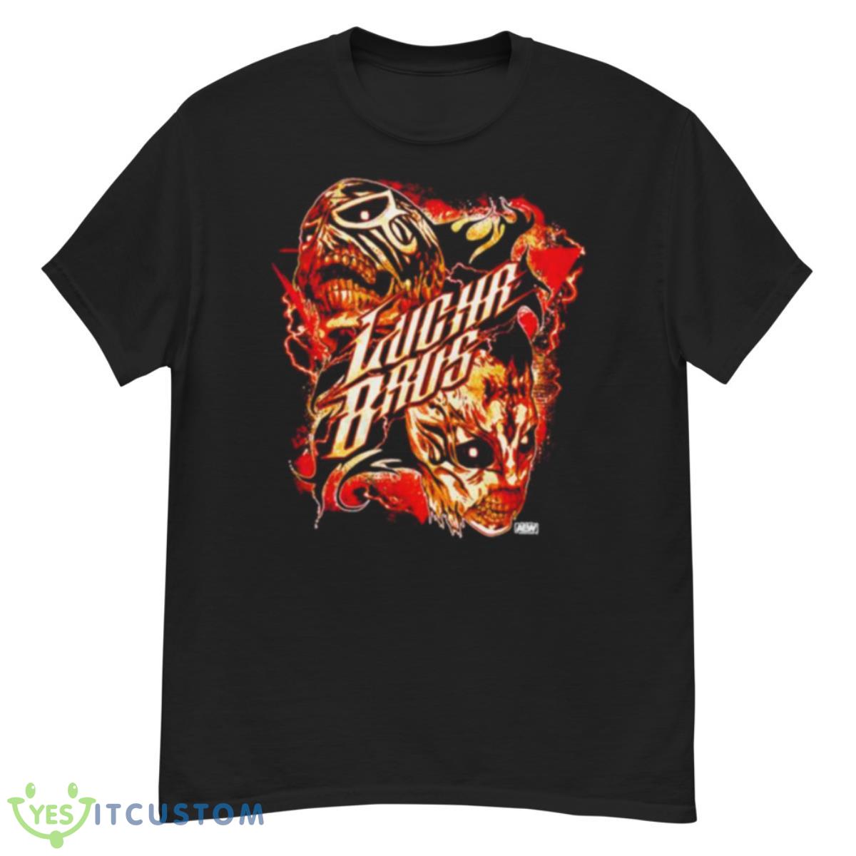 Lucha Bros Del Infierno Shirt 12 Lucha Bros Del Infierno Shirt - G500 Men’s Classic T-Shirt