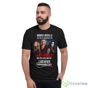 Lucifer Morningstar Tv Show Netflix Shirt - Short Sleeve T-Shirt