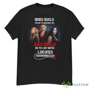 Lucifer Morningstar Tv Show Netflix Shirt - G500 Men’s Classic T-Shirt