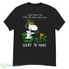 Lucky To Have A Bestfriend Saint Patrick’s Day Snoopy Shirt - G500 Men’s Classic T-Shirt