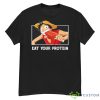Luffy Eat Your Protein One Piece Shirt - G500 Men’s Classic T-Shirt