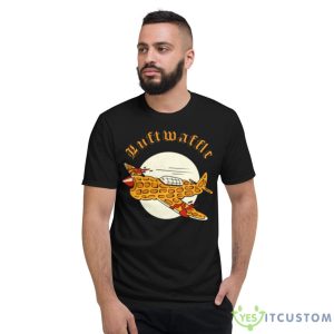 Luftwaffle Waffle Military Aircraft Pilot Shirt - Short Sleeve T-Shirt
