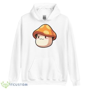 M Mushroom Cream Background Maplestory Shirt - Unisex Heavy Blend Hooded Sweatshirt
