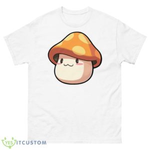 M Mushroom Cream Background Maplestory Shirt - 500 Men’s Classic Tee Gildan