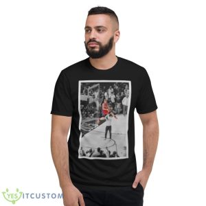 Mac McClung Philadelphia 76ers Stadium Essentials 2023 NBA Dunk Contest - Short Sleeve T-Shirt