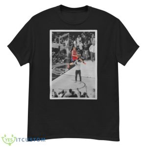 Mac McClung Philadelphia 76ers Stadium Essentials 2023 NBA Dunk Contest - G500 Men’s Classic T-Shirt