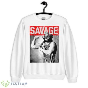 Macho Man Wrestling Supreme Randy Savage Shirt - Unisex Heavy Blend Crewneck Sweatshirt