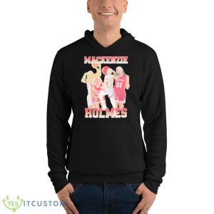 Mackenzie Holmes Drop Indiana Shirt - Unisex Fleece Pullover Hoodie