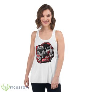 Madness Combat Deimos And Sanford Friday Night Funkin Shirt 8 Madness Combat Deimos And Sanford Friday Night Funkin Shirt - Women's Flowy Racerback Tank