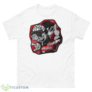 Madness Combat Deimos And Sanford Friday Night Funkin Shirt - 500 Men’s Classic Tee Gildan