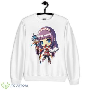 Mage And The Magic Book Maplestory Shirt - Unisex Heavy Blend Crewneck Sweatshirt