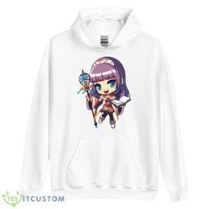 Mage And The Magic Book Maplestory Shirt - Unisex Heavy Blend Hooded Sweatshirt