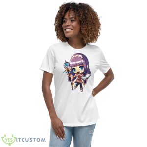 Mage And The Magic Book Maplestory Shirt - Women's Relaxed Short Sleeve Jersey Tee