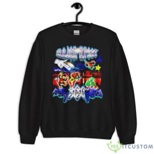 Major Upset Sbb Game Shirt - Unisex Crewneck Sweatshirt