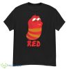Making Funny Face Red Larva Shirt - G500 Men’s Classic T-Shirt