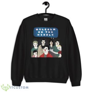 Malcolm In The Middle Comic Shirt 8 Malcolm In The Middle Comic Shirt - Unisex Crewneck Sweatshirt