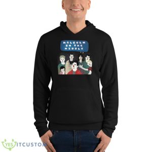 Malcolm In The Middle Comic Shirt 9 Malcolm In The Middle Comic Shirt - Unisex Fleece Pullover Hoodie