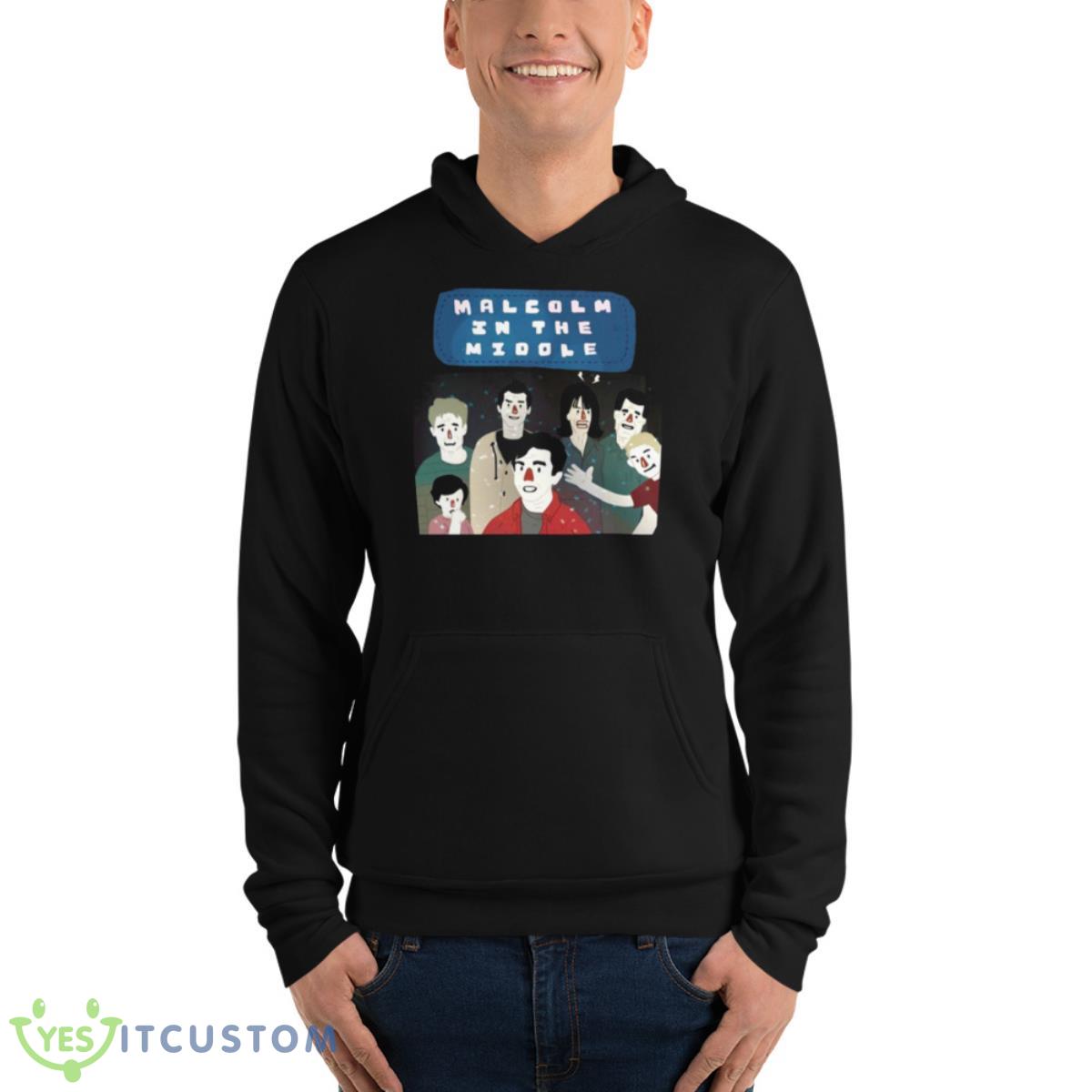 Malcolm In The Middle Comic Shirt 4 Malcolm In The Middle Comic Shirt - Unisex Fleece Pullover Hoodie