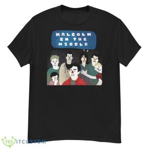 Malcolm In The Middle Comic Shirt - G500 Men’s Classic T-Shirt