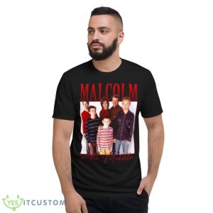 Malcolm In The Middle People Ignore Design That Ignores People Shirt - Short Sleeve T-Shirt