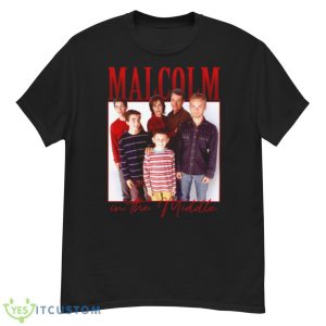 Malcolm In The Middle People Ignore Design That Ignores People Shirt - G500 Men’s Classic T-Shirt