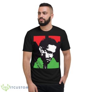 Malcom X Black Lives Matter The X Shirt - Short Sleeve T-Shirt