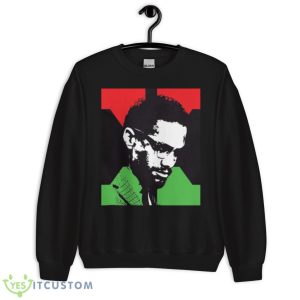 Malcom X Black Lives Matter The X Shirt - Unisex Crewneck Sweatshirt