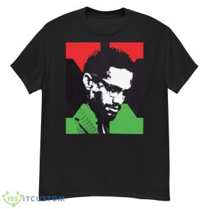 Malcom X Black Lives Matter The X Shirt - G500 Men’s Classic T-Shirt