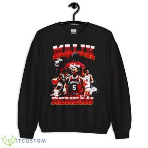 Malik Reneau Indiana Shirt 8 Malik Reneau Indiana Shirt - Unisex Crewneck Sweatshirt
