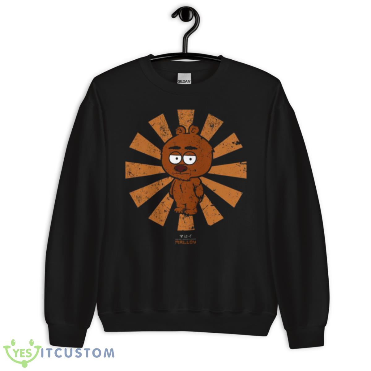 Malloy Retro Japanese Brickleberry Shirt 3 Malloy Retro Japanese Brickleberry Shirt - Unisex Crewneck Sweatshirt