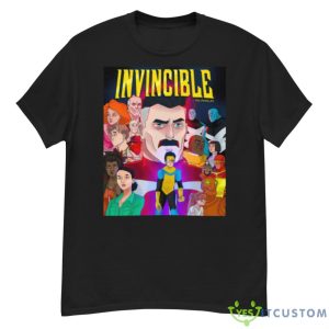 Man Of Words Invincible Cartoon Shirt - G500 Men’s Classic T-Shirt