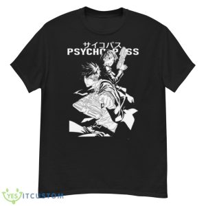 Manga Style Psycho Pass Akane And Shinya Shirt - G500 Men’s Classic T-Shirt