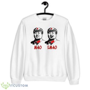 Mao Lmao Zedong Of China Shirt - Unisex Heavy Blend Crewneck Sweatshirt