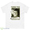 Marathon Of Hope Terry Fox Shirt - 500 Men’s Classic Tee Gildan