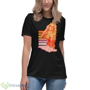 Marcia Tangerine Dream Shirt - Women's Relaxed Short Sleeve Jersey Tee