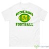Marcus Freeman Wearing Notre Dame Football Shirt - 500 Men’s Classic Tee Gildan