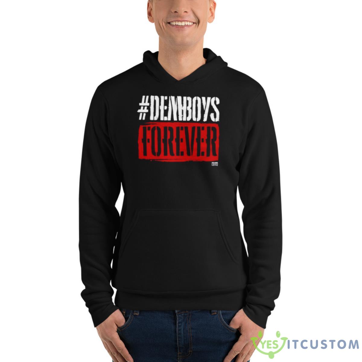 Mark Briscoe Hashtag Demboys Forever Shirt 4 Mark Briscoe Hashtag Demboys Forever Shirt - Unisex Fleece Pullover Hoodie