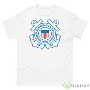 Mark Of The United States Coast Guard Uscg Emblem Shirt - 500 Men’s Classic Tee Gildan