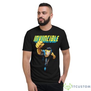 Markus Grayson Invincible Cartoon Shirt - Short Sleeve T-Shirt