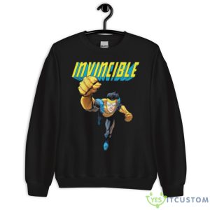 Markus Grayson Invincible Cartoon Shirt 8 Markus Grayson Invincible Cartoon Shirt - Unisex Crewneck Sweatshirt