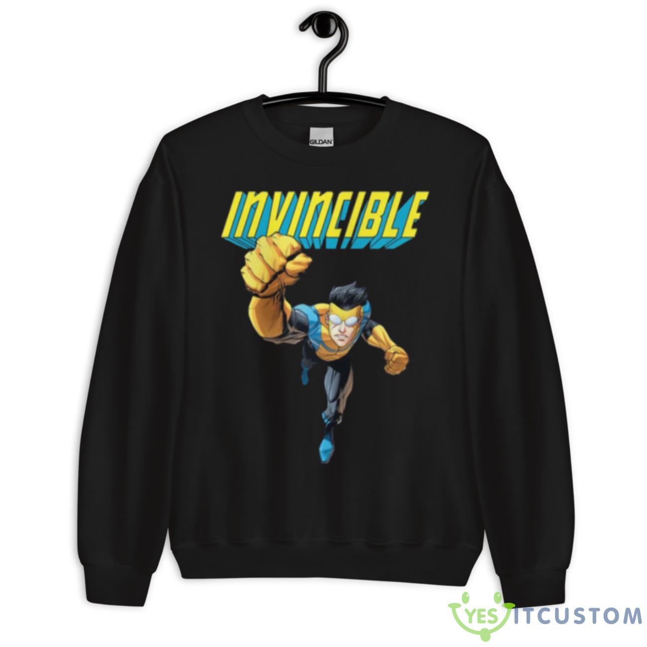 Markus Grayson Invincible Cartoon Shirt 3 Markus Grayson Invincible Cartoon Shirt - Unisex Crewneck Sweatshirt