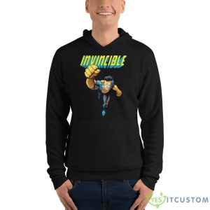 Markus Grayson Invincible Cartoon Shirt 9 Markus Grayson Invincible Cartoon Shirt - Unisex Fleece Pullover Hoodie