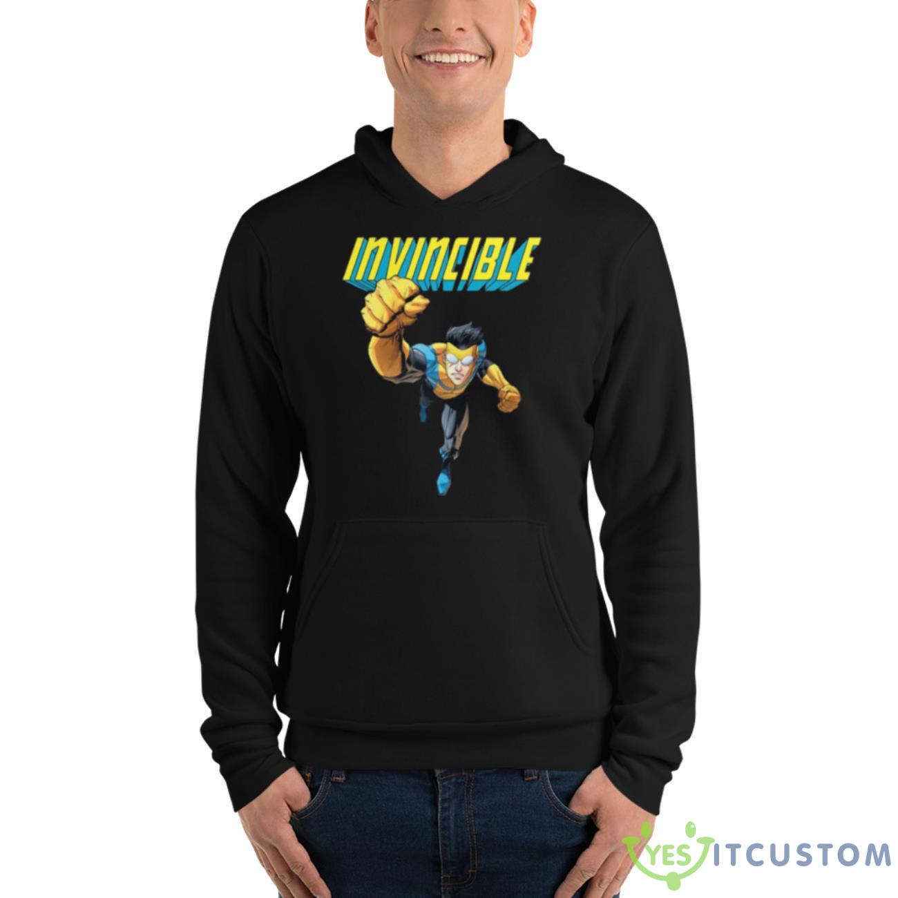 Markus Grayson Invincible Cartoon Shirt 4 Markus Grayson Invincible Cartoon Shirt - Unisex Fleece Pullover Hoodie