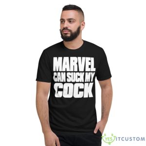 Marvel Can Suck My Cock Shirt - Short Sleeve T-Shirt