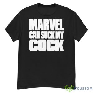 Marvel Can Suck My Cock Shirt - G500 Men’s Classic T-Shirt