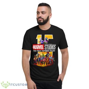 Marvel Studios The First Fifteen Years Shirt - Short Sleeve T-Shirt