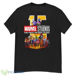 Marvel Studios The First Fifteen Years Shirt - G500 Men’s Classic T-Shirt