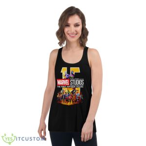 Marvel Studios The First Fifteen Years Shirt 10 Marvel Studios The First Fifteen Years Shirt - Women's Flowy Racerback Tank