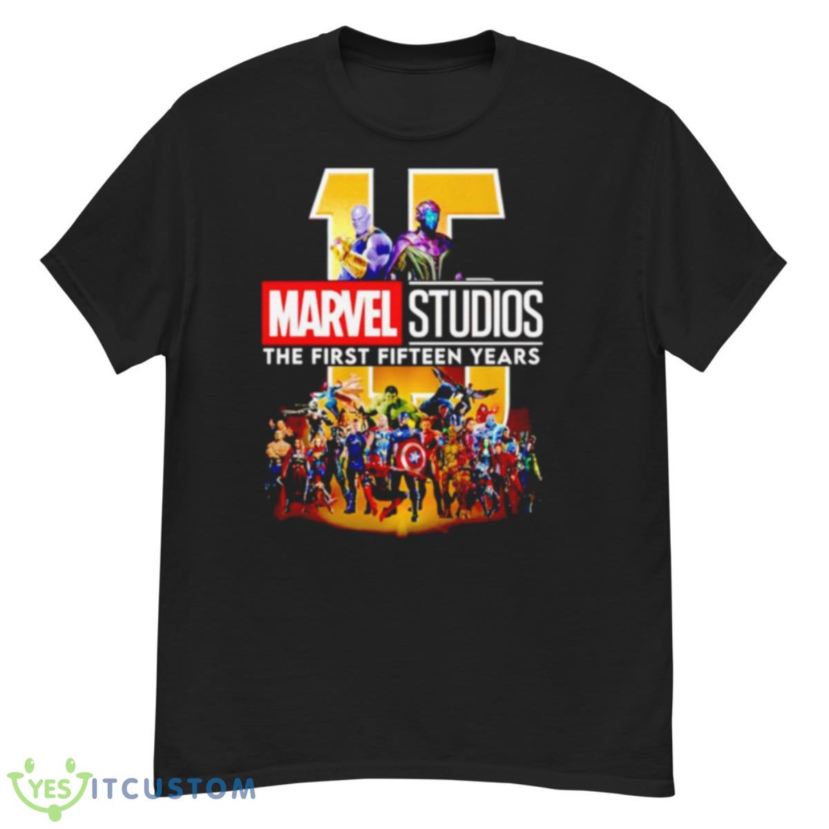 Marvel Studios The First Fifteen Years Shirt 12 Marvel Studios The First Fifteen Years Shirt - G500 Men’s Classic T-Shirt